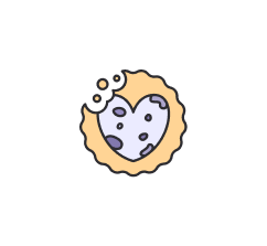 custom cookie icon