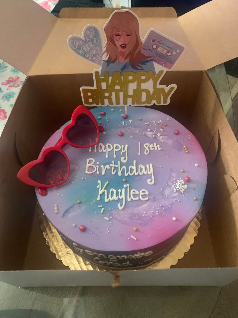 Kaylee's cake