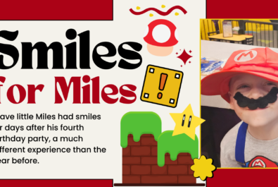 smile for miles card