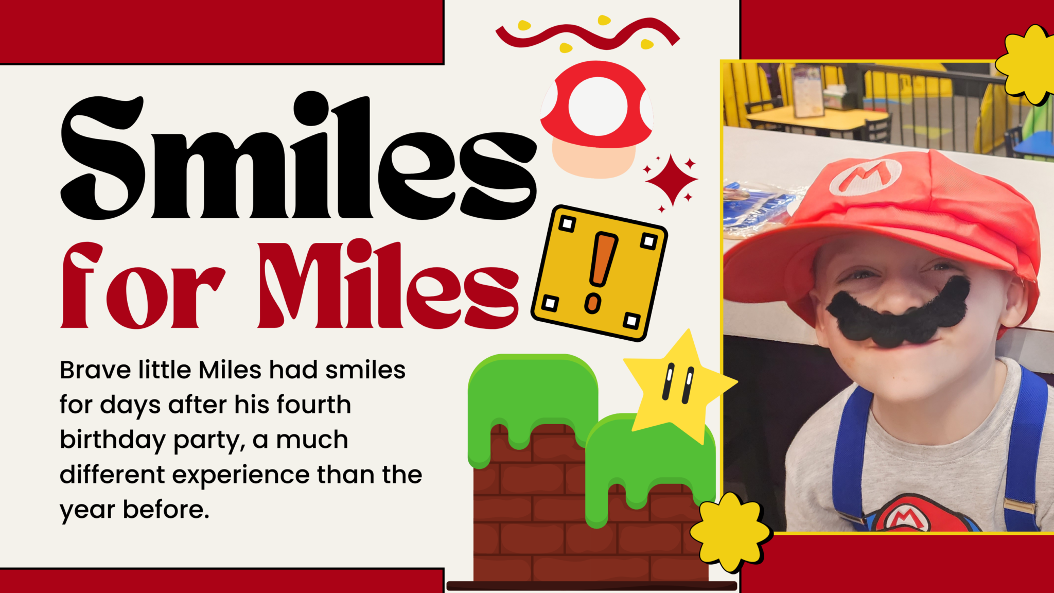 Smiles for Miles