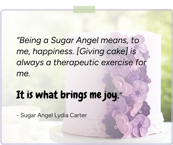 Sugar Angel quote
