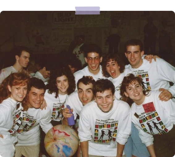 group shot of a classroom of students