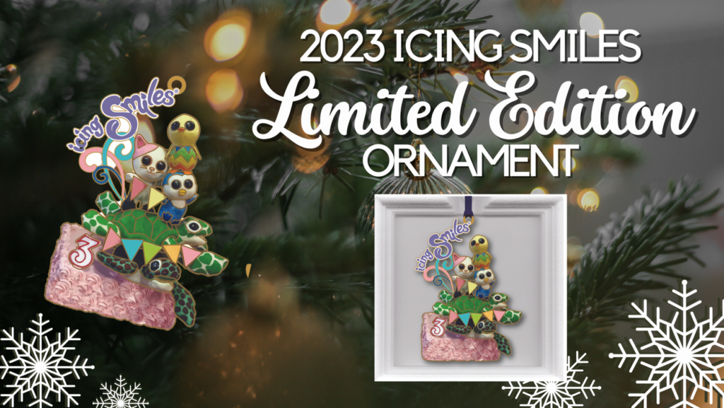 Unveiling the 2023 Limited-Edition Icing Smiles Ornament