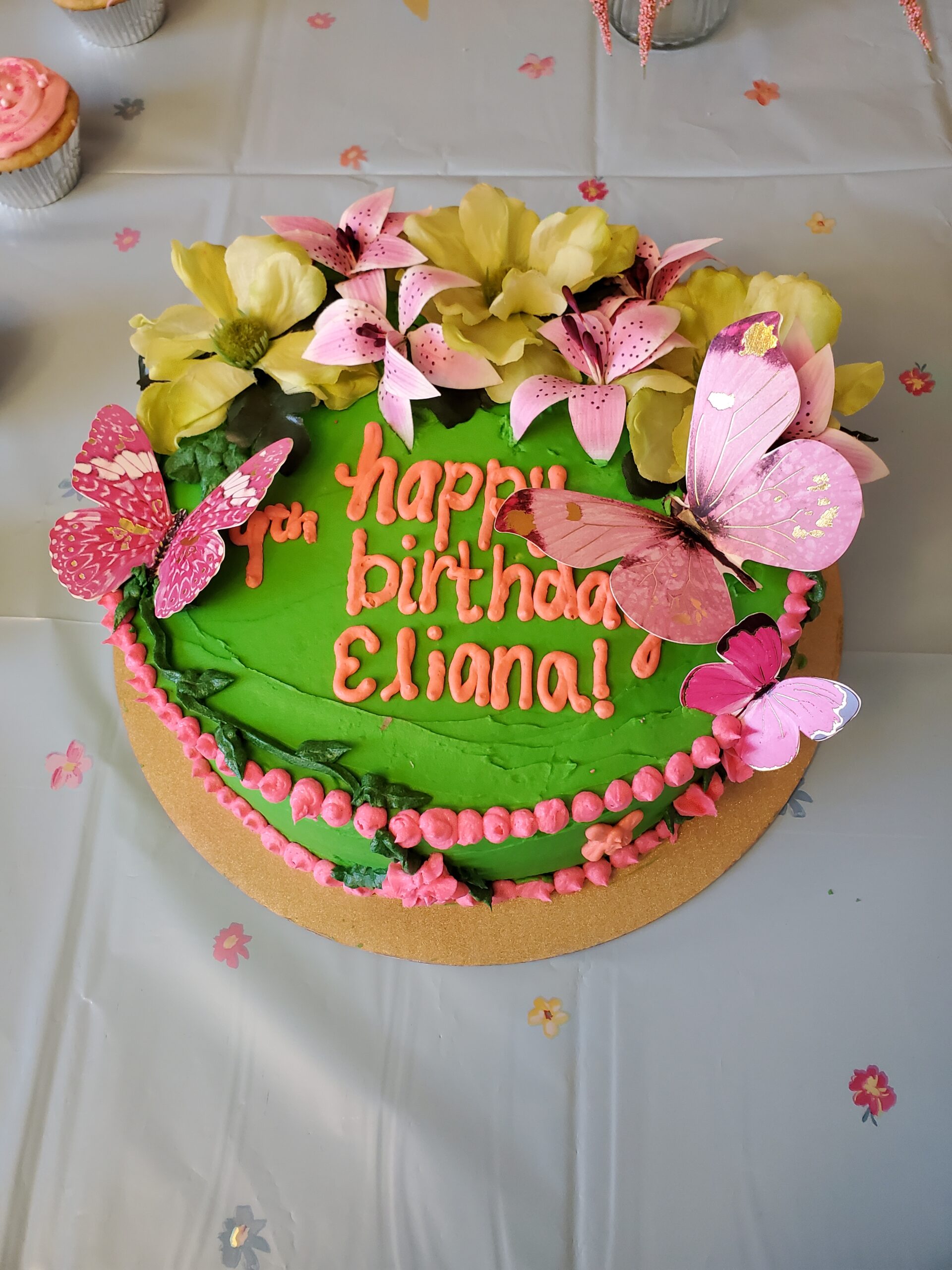 Eliana Turns 9!