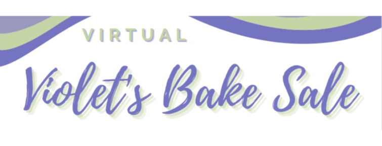 virtual Violet's Bake Sale card