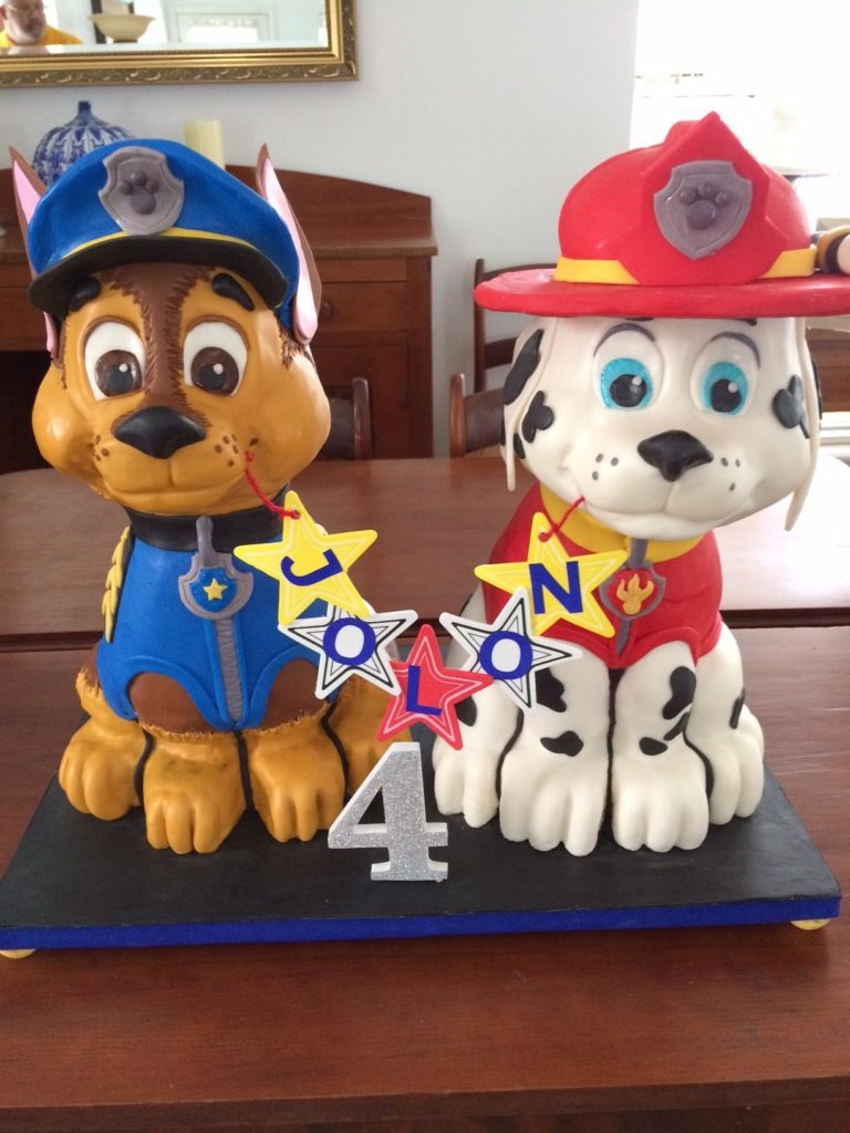 Paw Patrol Cakes