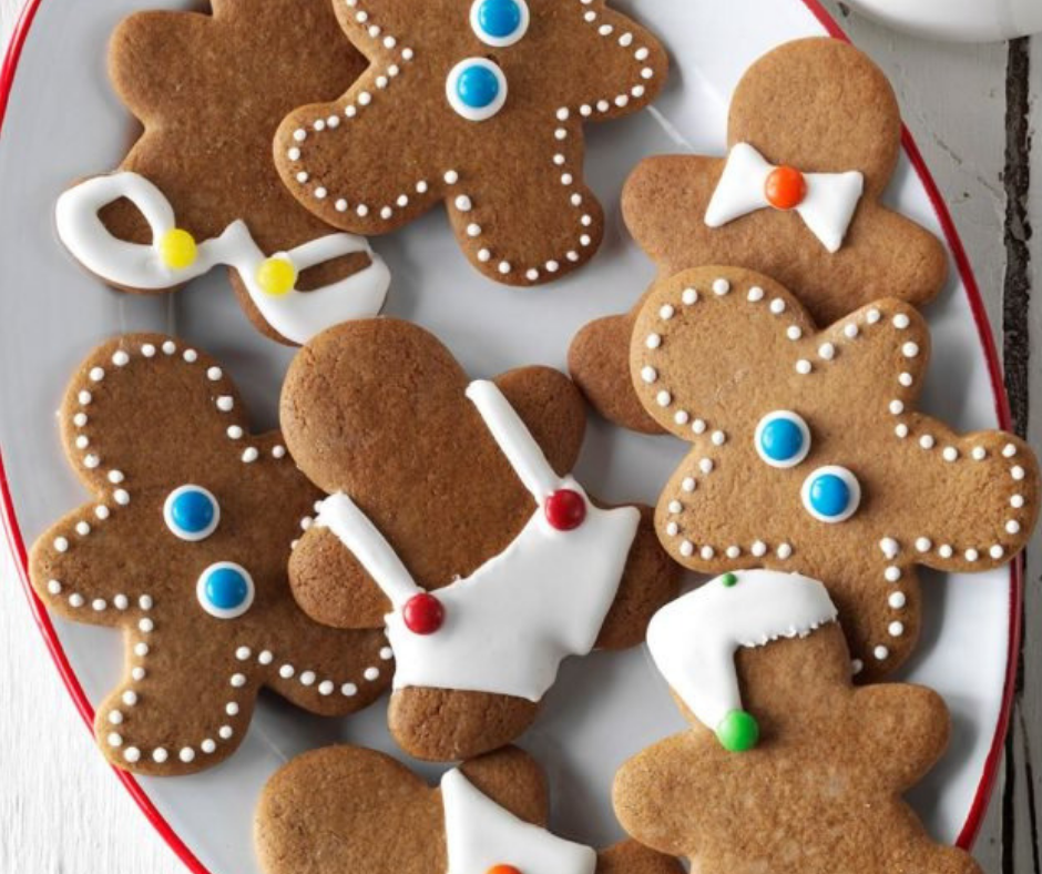 Gingerbread Men Cookies