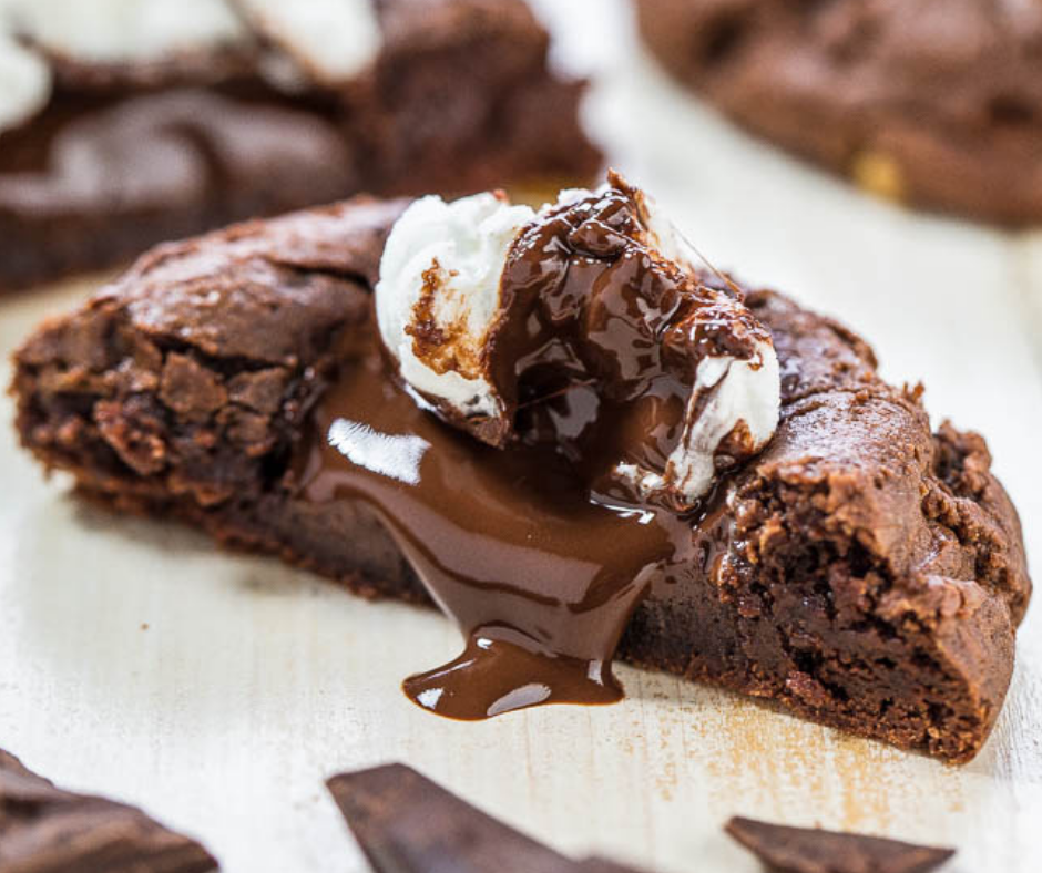 Hot Chocolate Cookie