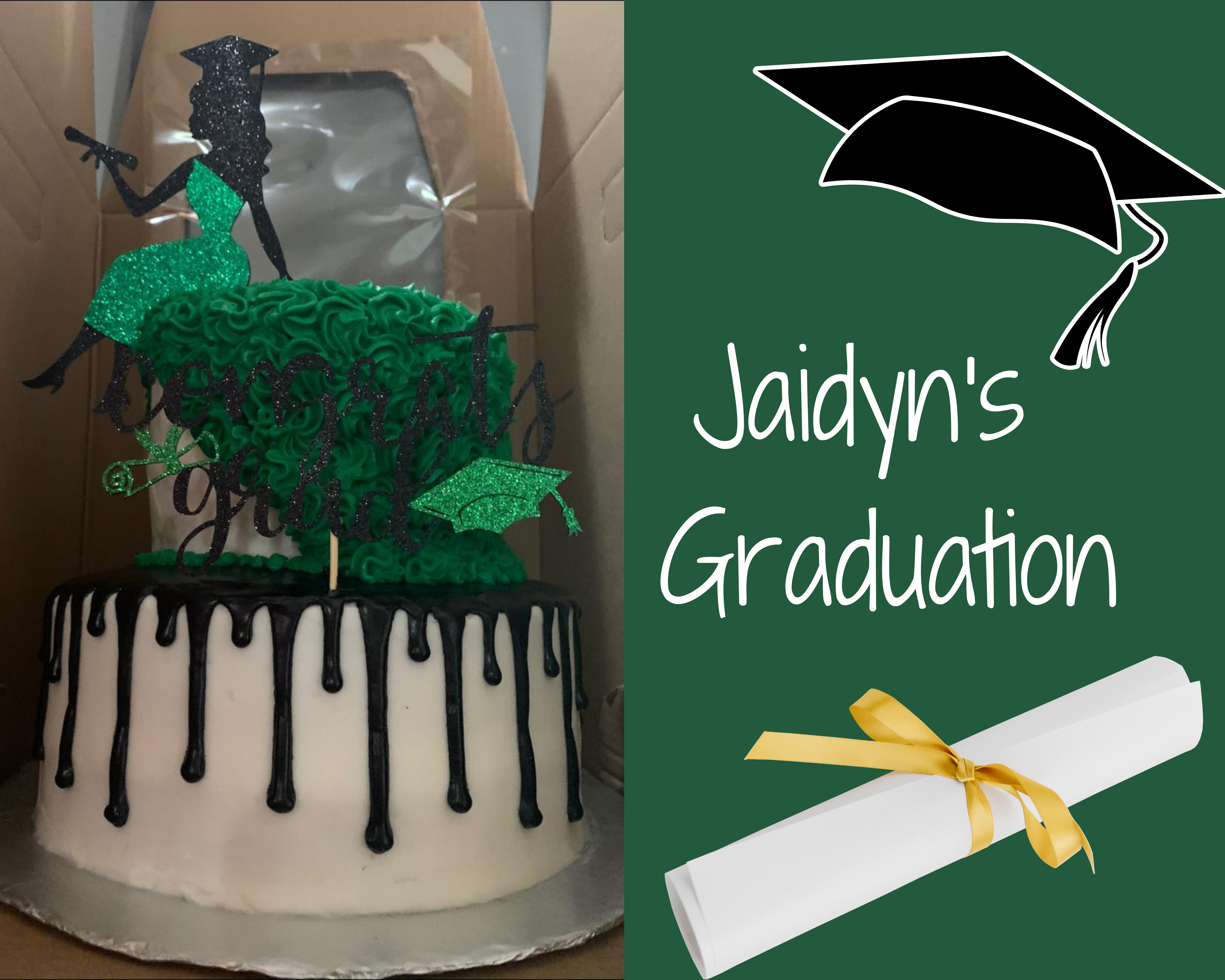 Celebrating Jaidyn’s Graduation with Sugar Angel Jamie