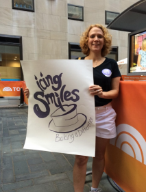 Kim Hear at Today Show