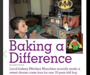 baking a difference card