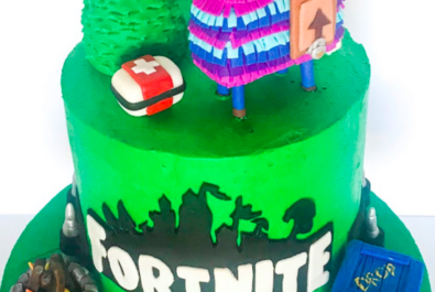 fortnite cake