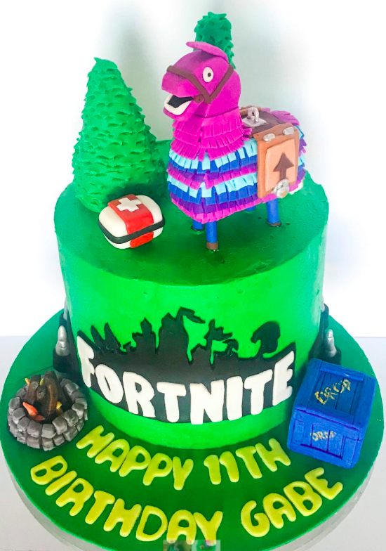 fortnite cake