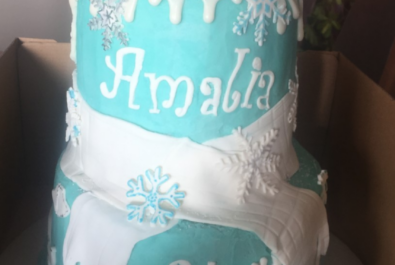 custom artic cake