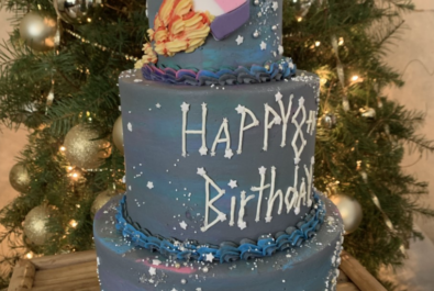 outer space cake