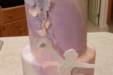 custom ballerina cake