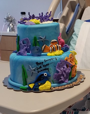 nemo dream cake