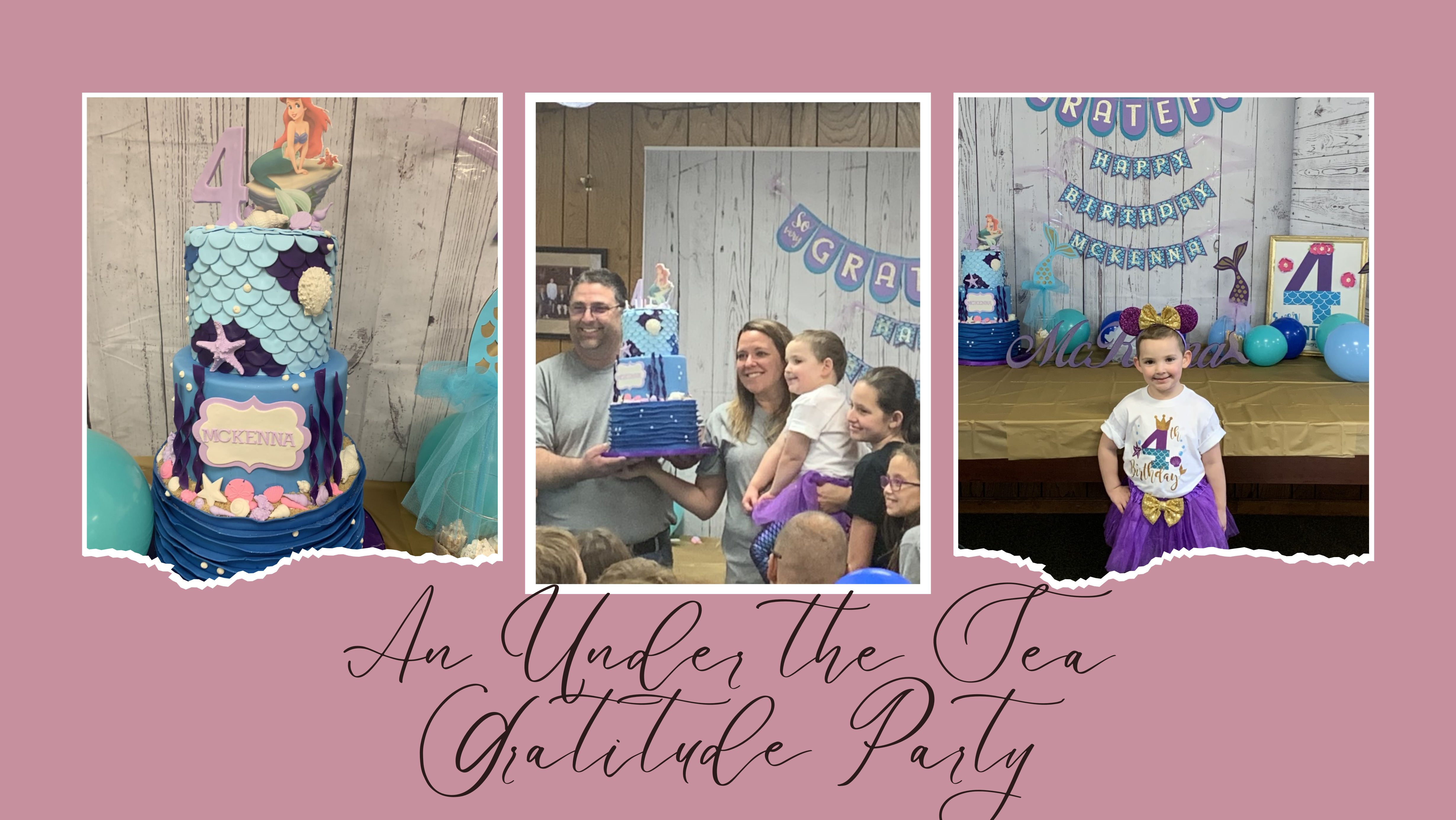 An Under the Sea Gratitude Party