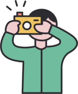 camera person icon