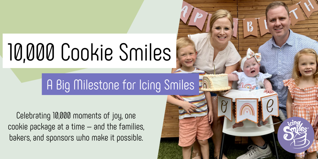 10,000 Cookie Smiles – A Big Milestone For Icing Smiles – Icing Smiles ...