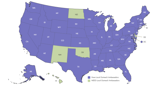 LOA Map November 2025